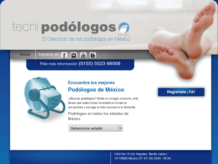 www.tecnipodologos.com