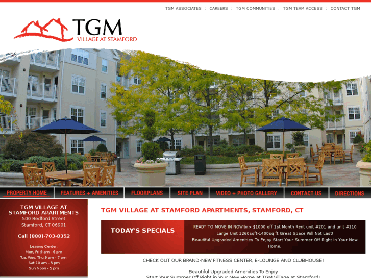 www.tgmvillageatstamford.com