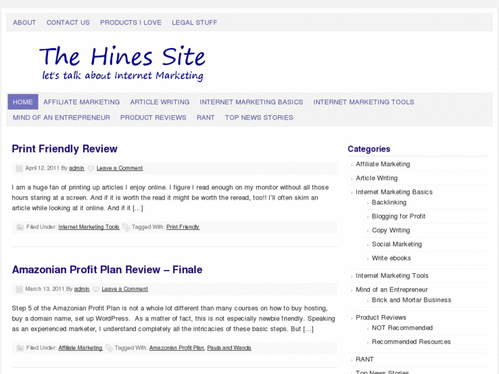 www.thehinessite.com