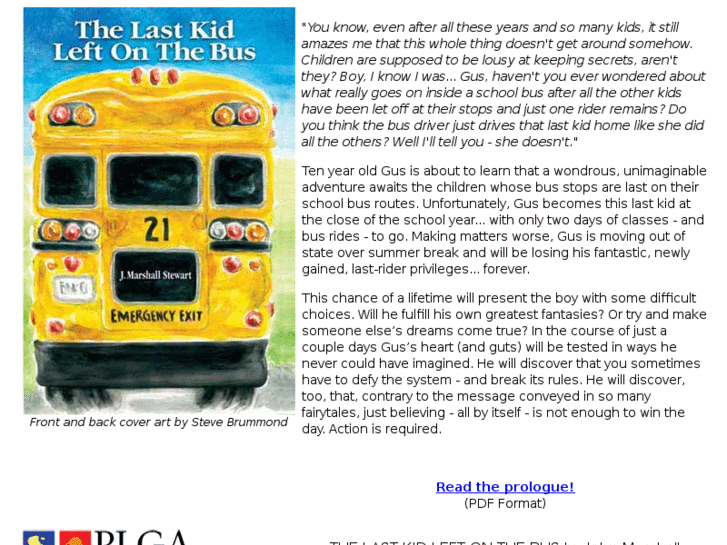 www.thelastkidleftonthebus.com