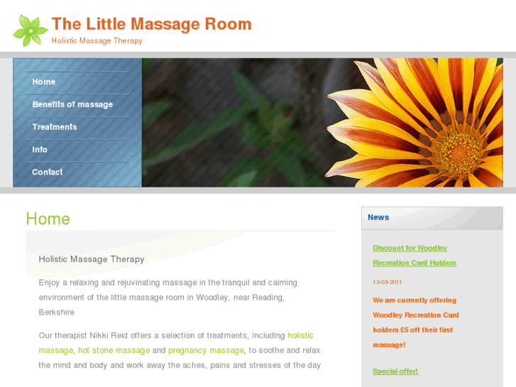 www.thelittlemassageroom.com