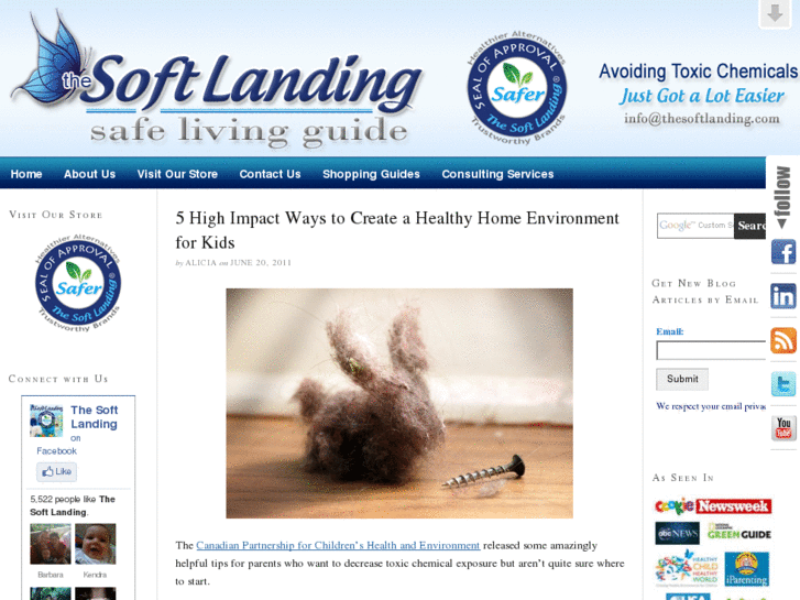 www.thesoftlandingblog.com