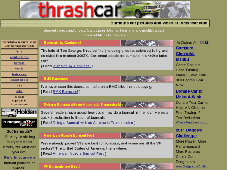 www.thrashcar.com