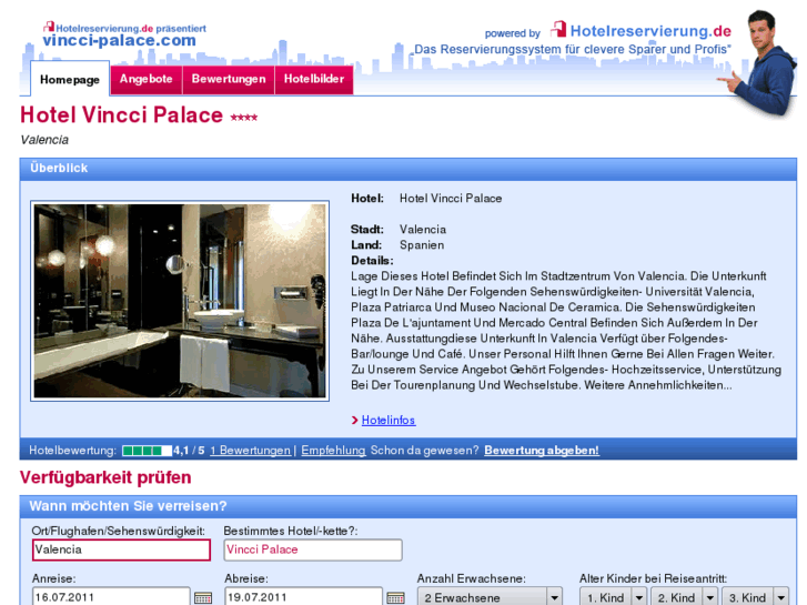 www.vincci-palace.com