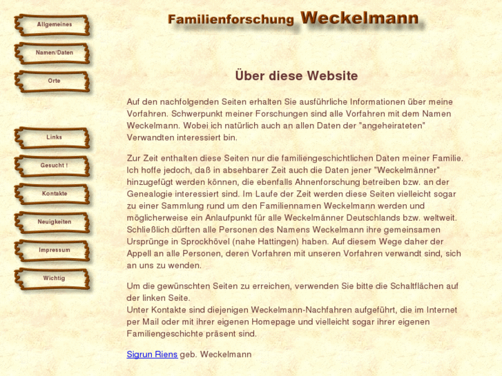 www.weckelmann.org