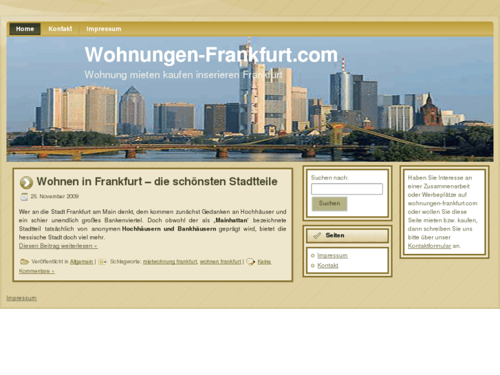 www.wohnungen-frankfurt.com