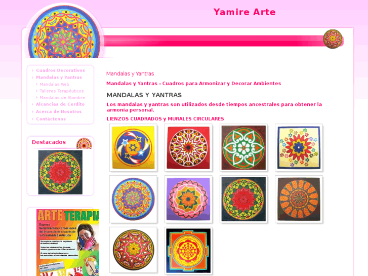 www.yamirearte.com