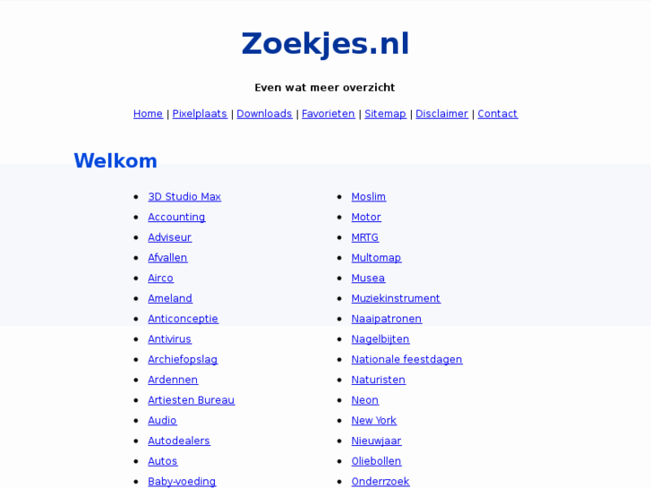 www.zoekjes.nl