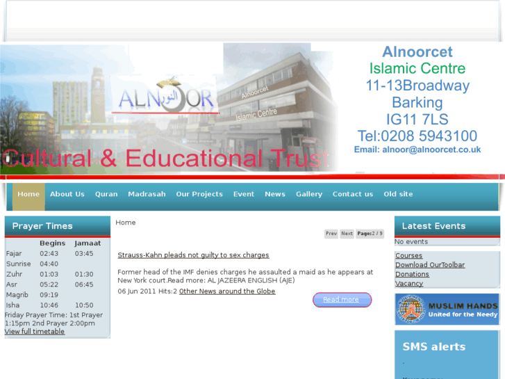 www.alnoorcet.co.uk