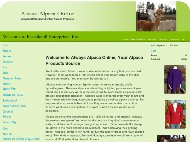 www.alwaysalpacaonline.com