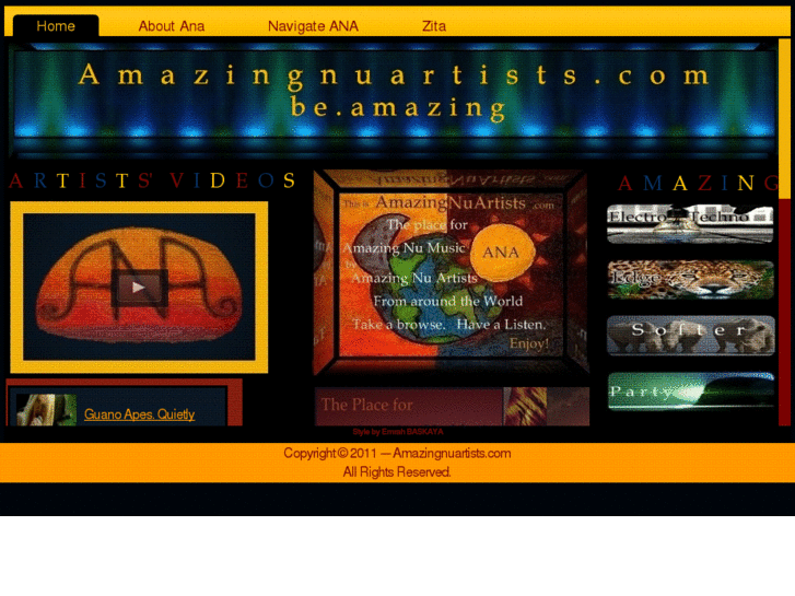 www.amazingnuartists.com