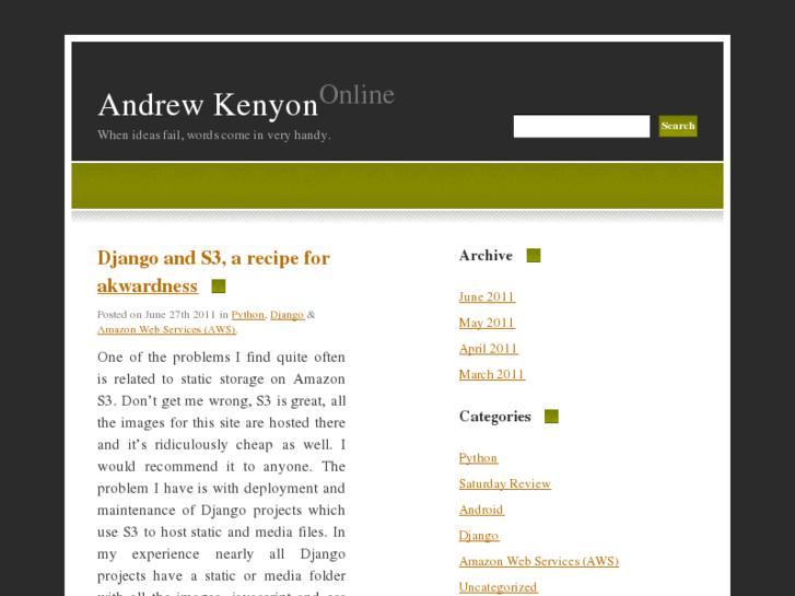 www.andrewkenyononline.net