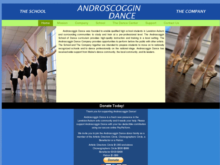 www.androscoggindancecompany.com