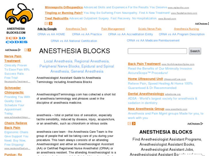 www.anesthesiablocks.com