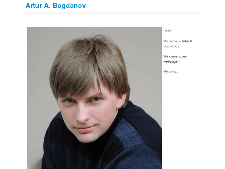 www.arturbogdanov.com