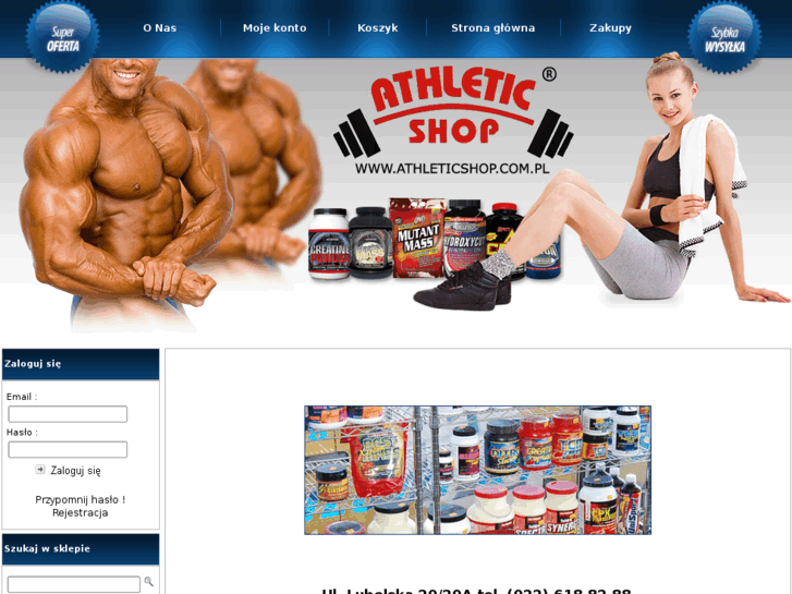 www.athleticshop.pl