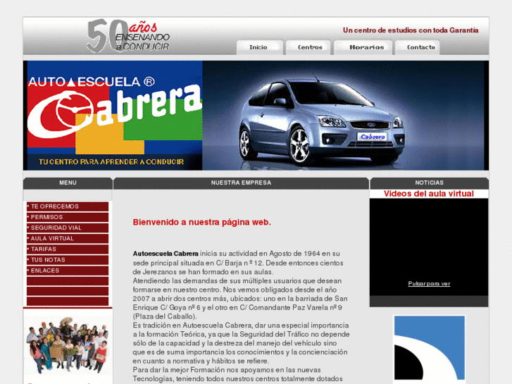 www.autoescuelascabrera.com