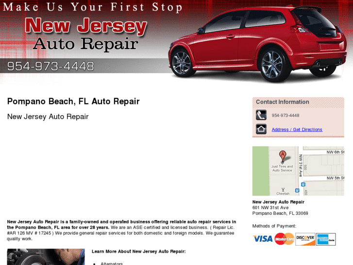 www.autorepair-pompanobeach.com