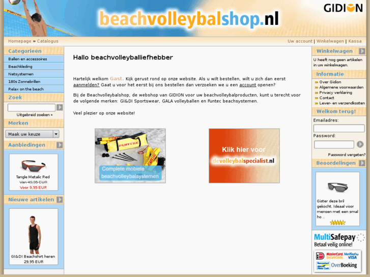 www.beachvolleybalshop.nl