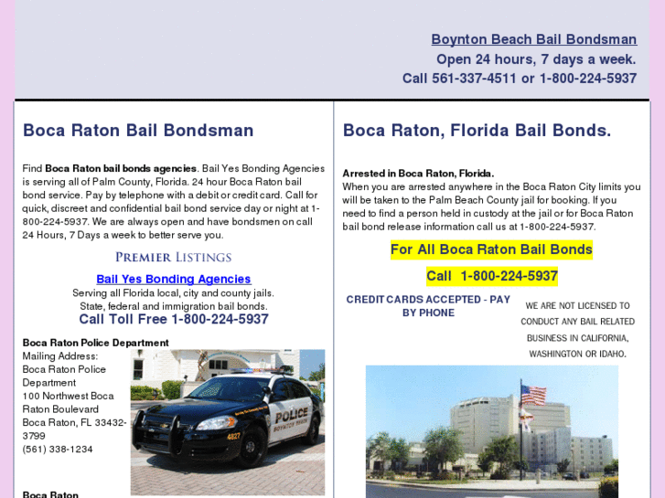 www.bocaratonbailbondsman.com