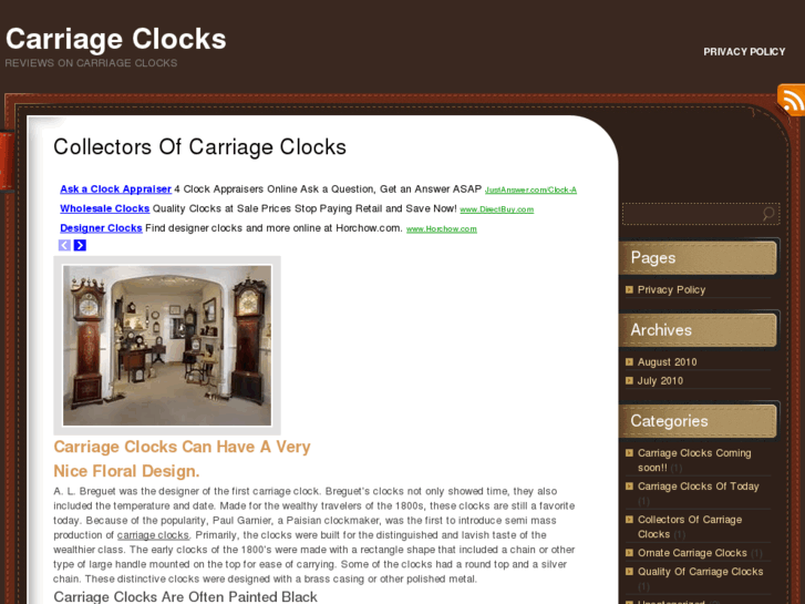 www.carriageclocks.org