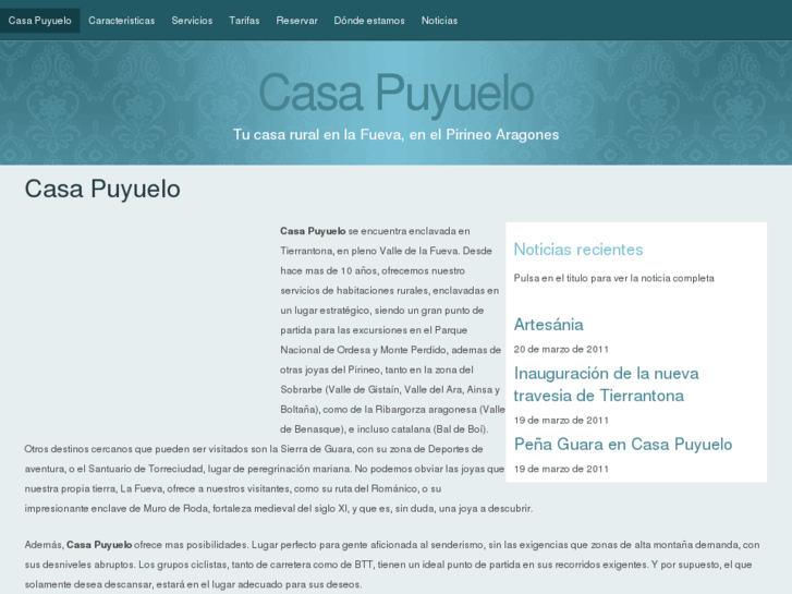 www.casapuyuelo.es