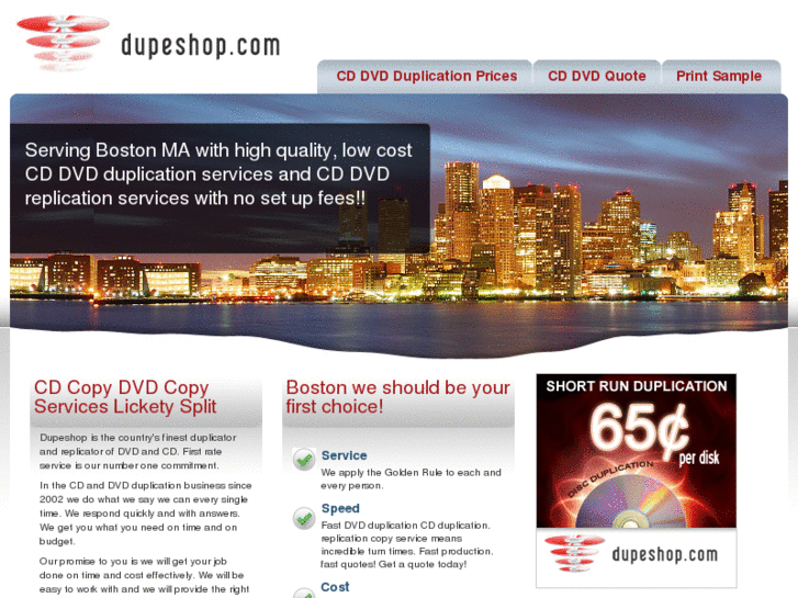 www.cddvdduplicationboston.com