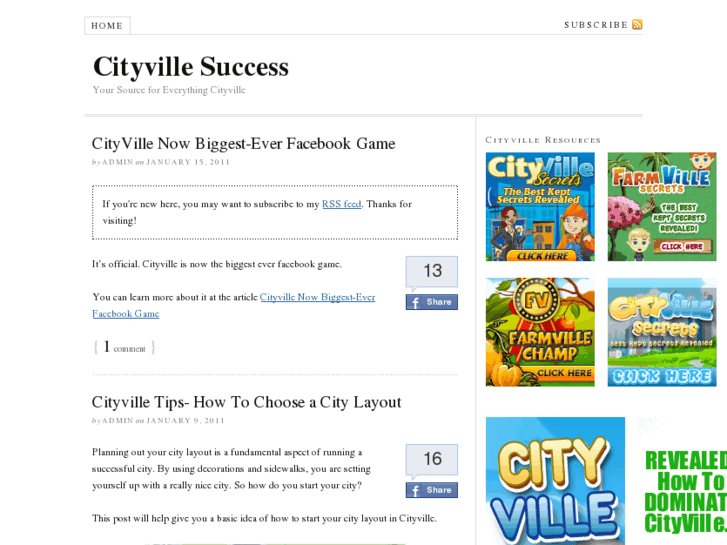 www.cityvillesuccess.com