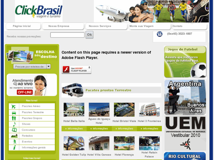 www.clickbrasilturismo.com.br