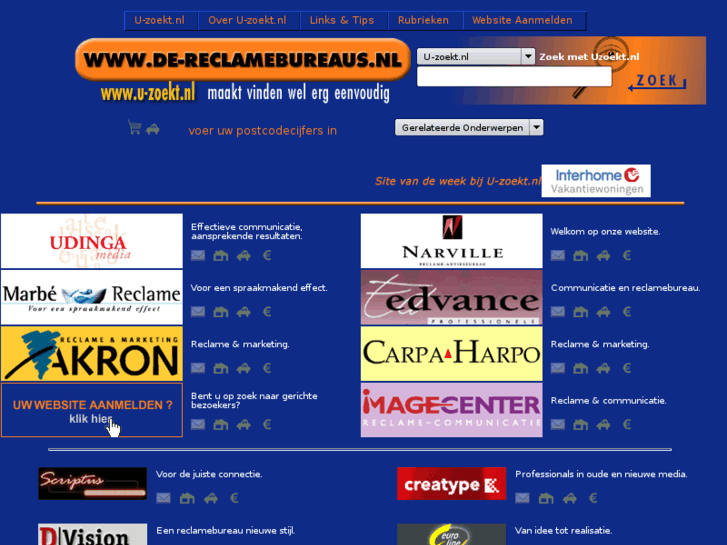 www.de-reclamebureaus.nl