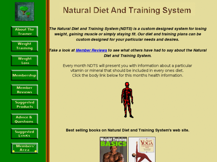 www.dietandtraining.com