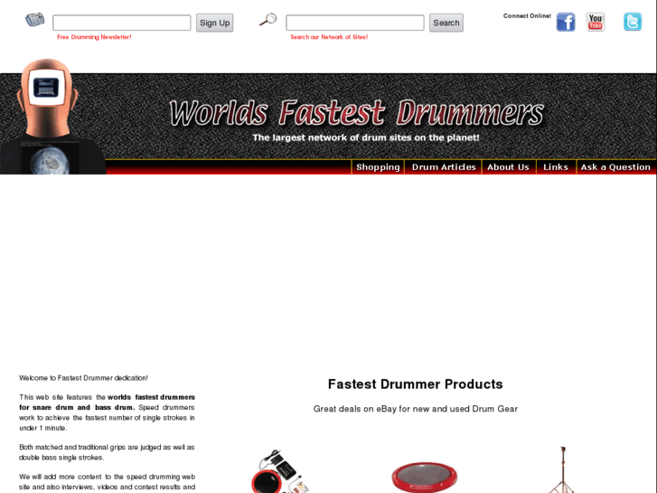 www.drummerfastest.com