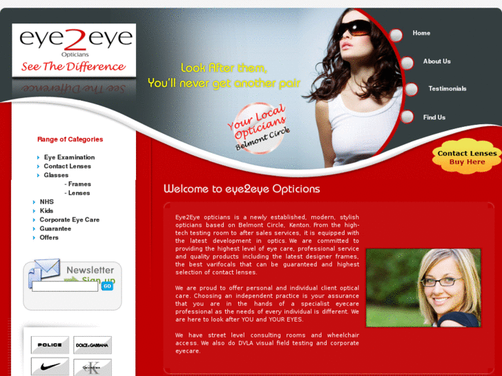 www.e2eopticians.com