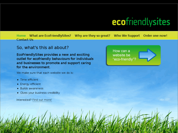 www.ecofriendly-sites.com