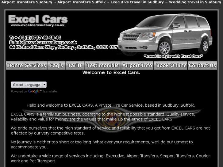 www.excelcarssudbury.co.uk