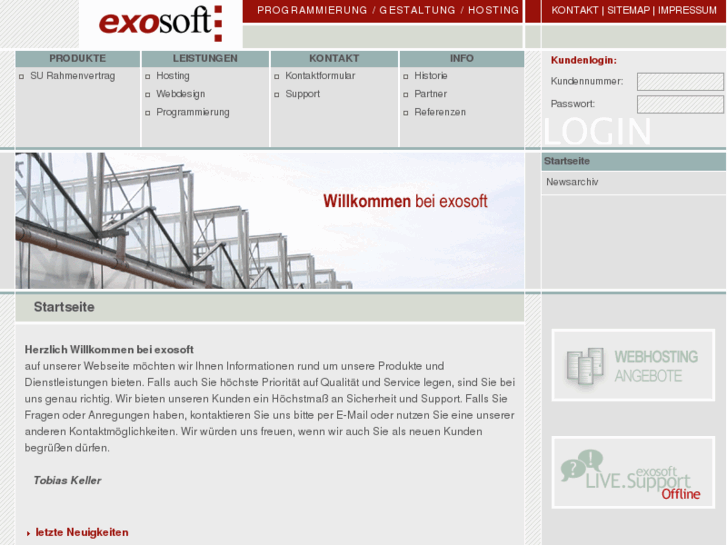 www.exosoft.org