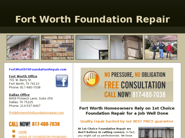 www.fortworthtxfoundationrepair.com