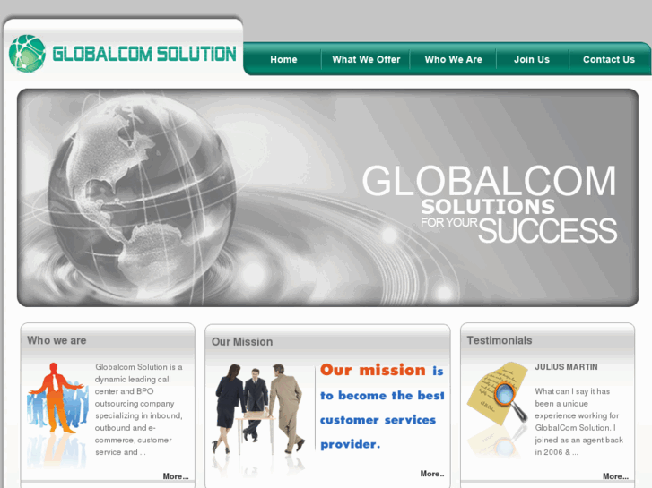 www.globalcomsolution.com