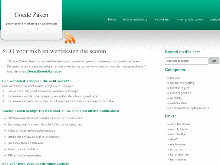 www.goedezaken.biz