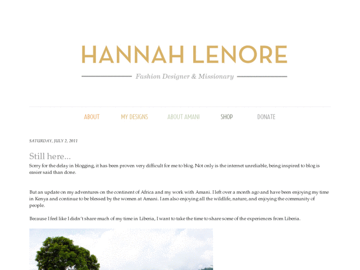 www.hannahlenore.com