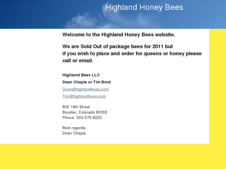 www.highlandbees.com