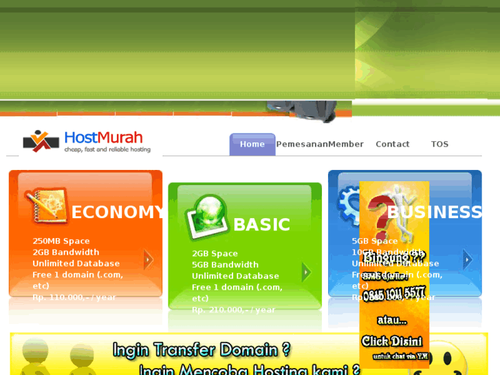 www.hostmurah.com