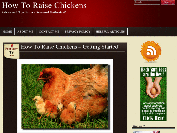 www.howtoraisechickens.org