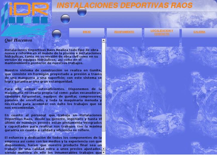 www.instalacionesdeportivasraos.com