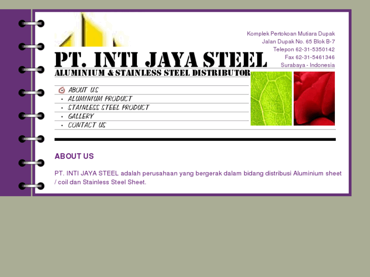 www.intijayasteel.com