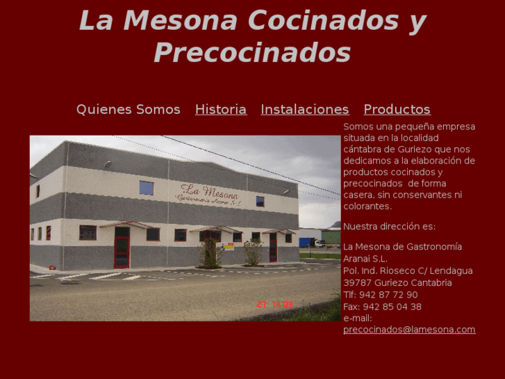 www.lamesona.com