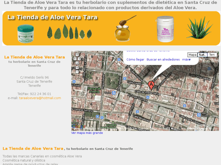 www.latiendadealoevera.es