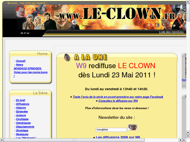 www.le-clown.fr
