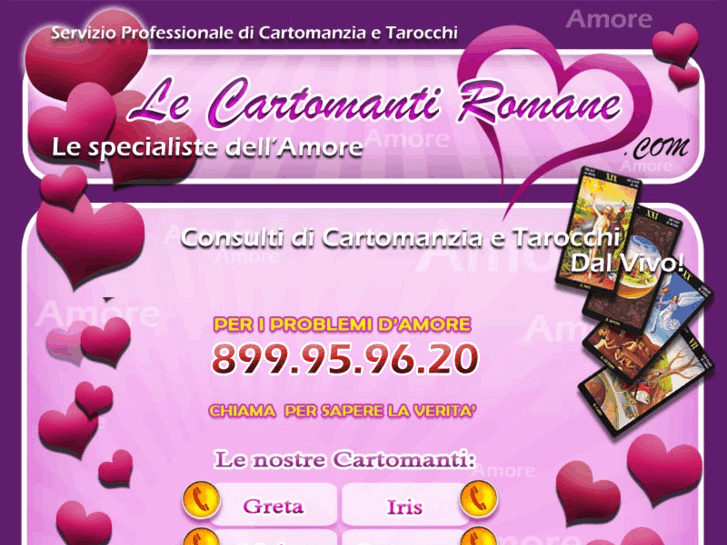 www.lecartomantiromane.com