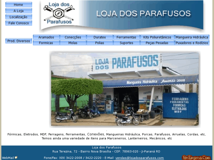 www.lojadosparafusos.com